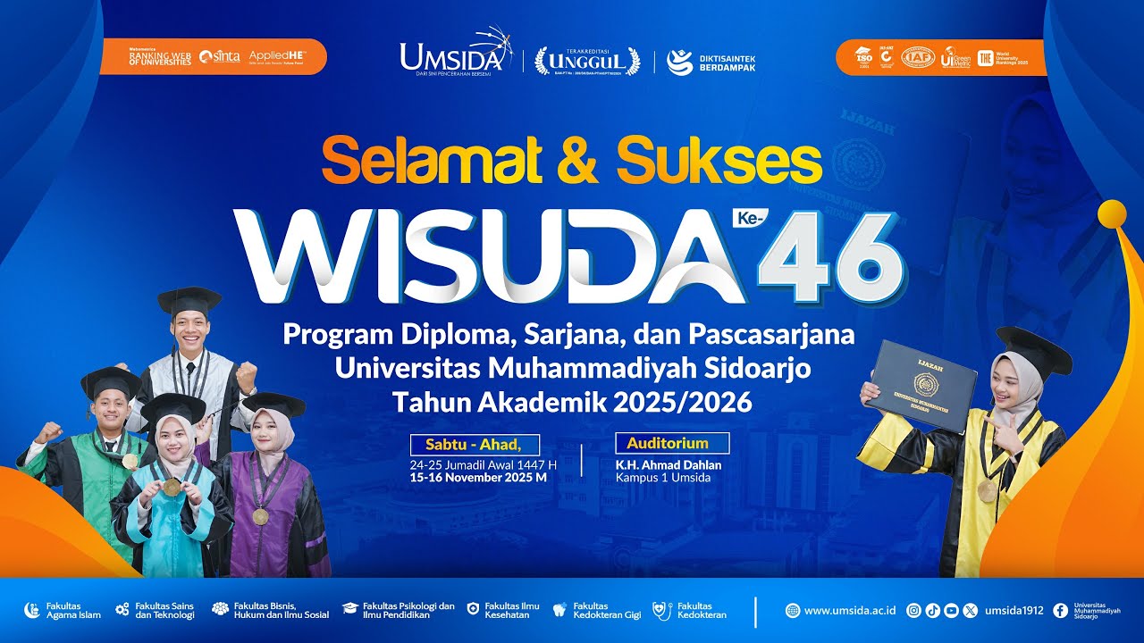 WISUDA KE-46 | SESI 2 (FBHIS)
