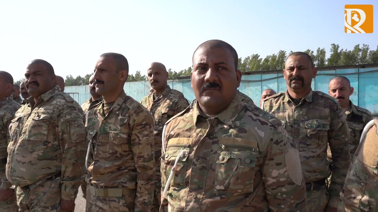 تدريب على التحية لكن شنو الاحداث في مدرسة القوات الخاصة الرد السريع