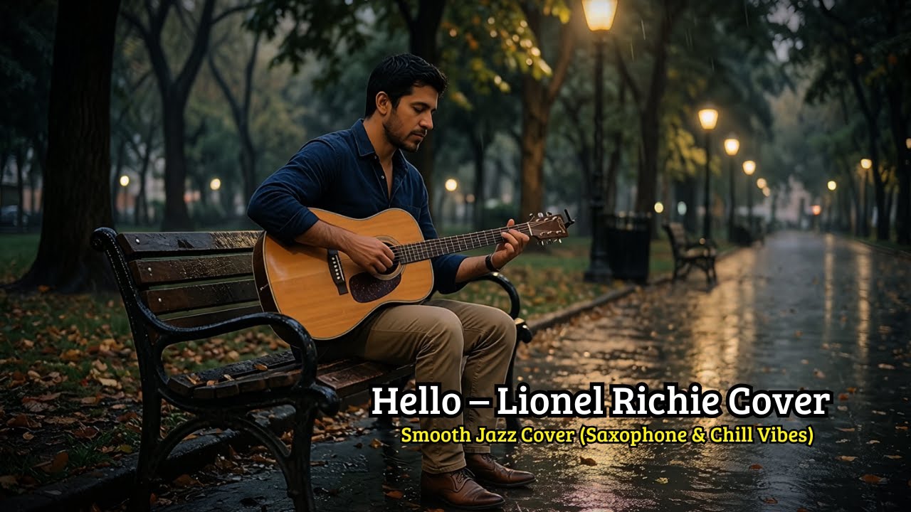 Hello – Lionel Richie | Smooth Jazz Cover (Saxophone & Chill Vibes)