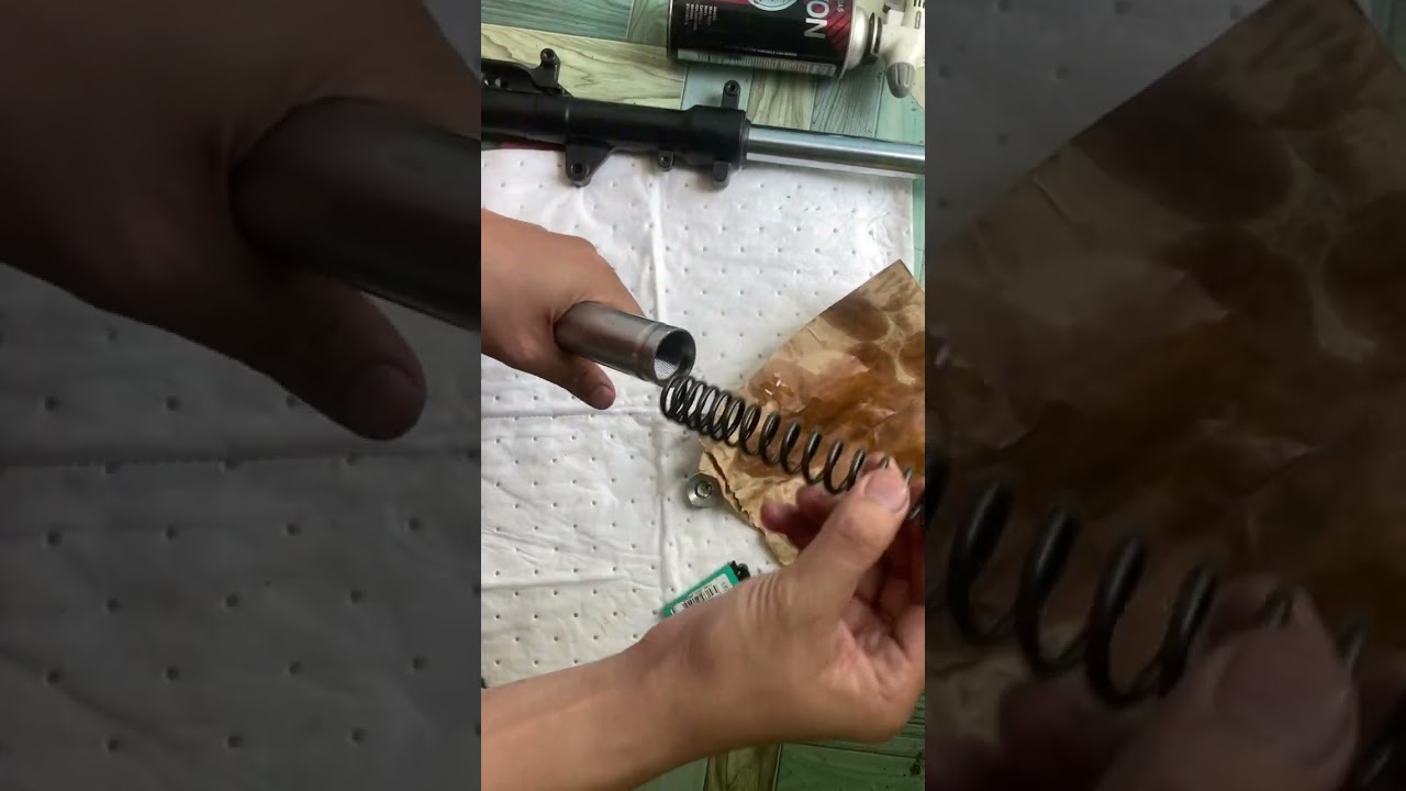 How to lower your front shock aka magic lowered 