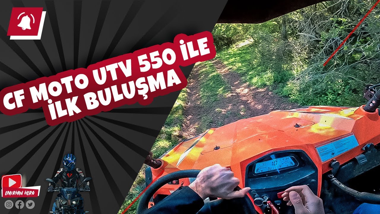 CF MOTO UTV 550 ile İlk Buluşma