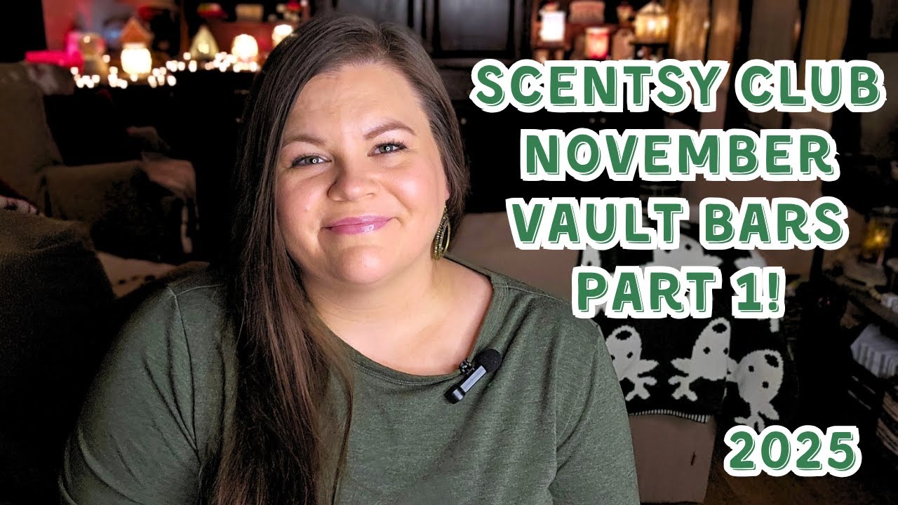 Scentsy Club November Vault Bars Part 1! #scentsy #fragrance #scentsyclub #waxmelts #waxcommunity