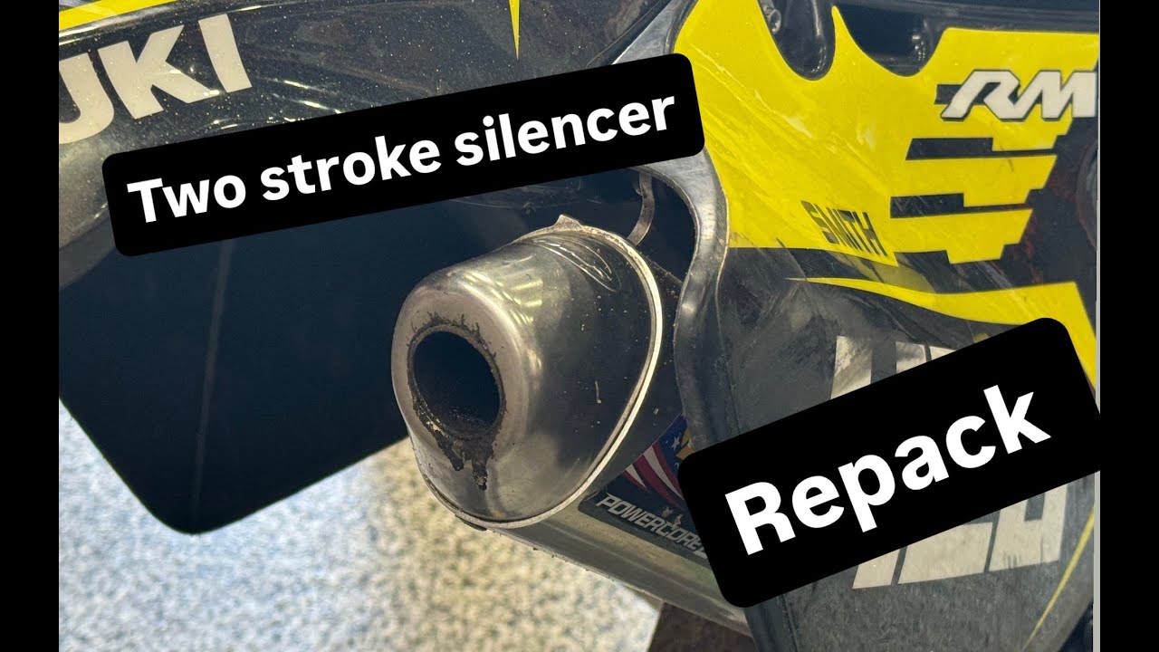 RM250 Silencer Repack