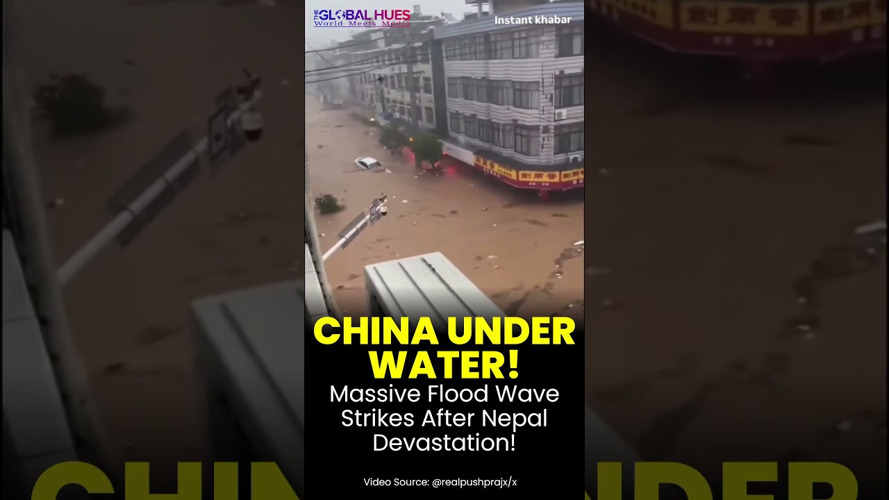 After #nepal Extreme #floods Cause Widespread #devastation Across #china #naturaldisaster #news #tgh