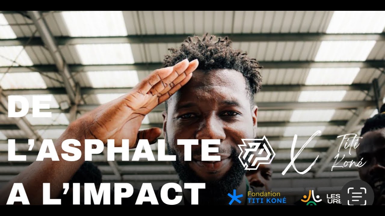 De l'asphalte à l'impact, voici le Parcours inspirant de « Abdoul Titi koné ».