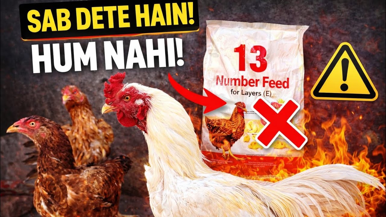 13 Number Feed Se Nuksan? Aap Bhi Jaan Lo!