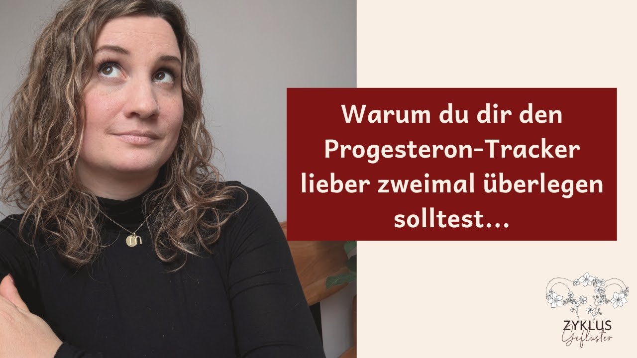 Progesteron-Tracker für den Speichel funktionieren alleine nicht! I Zyklusgeflüster