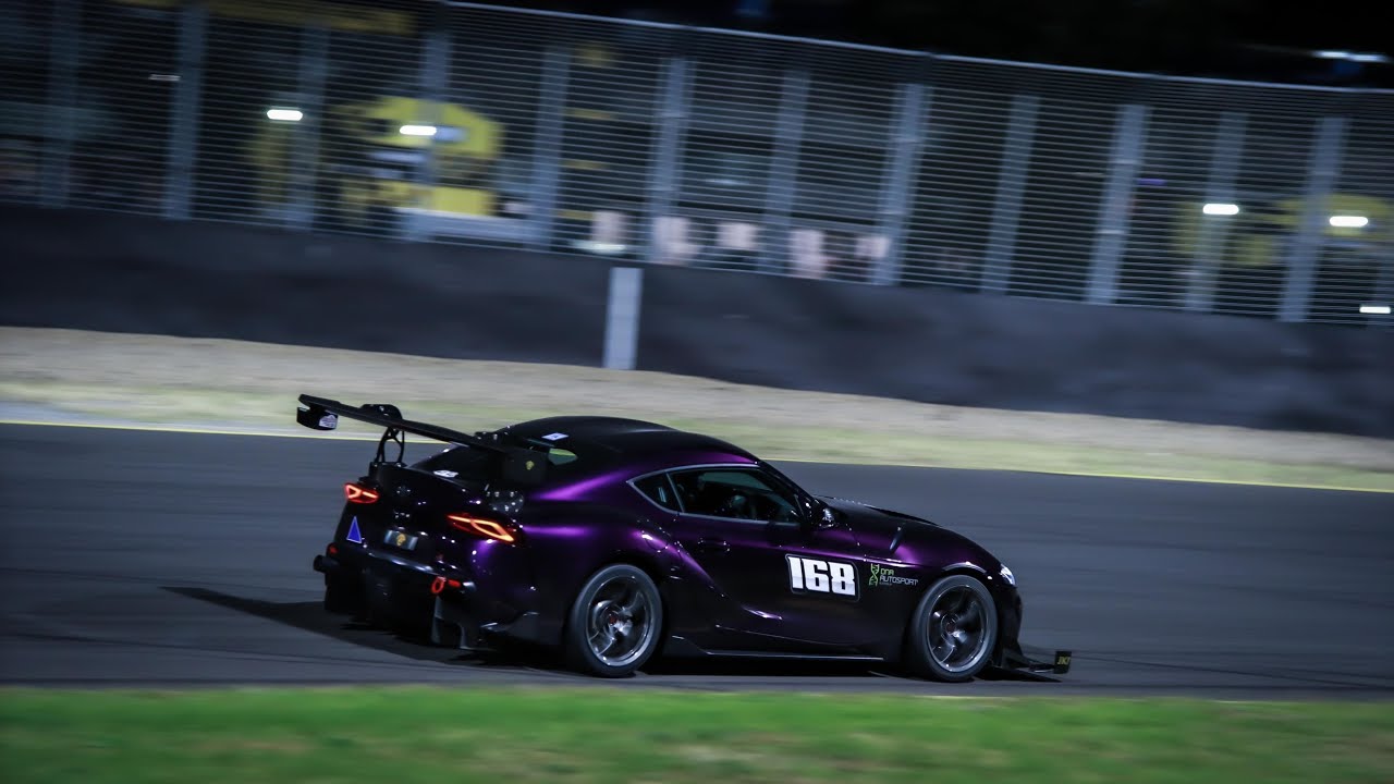 Toyota GR Supra - SMP(GP) 1:34.750
