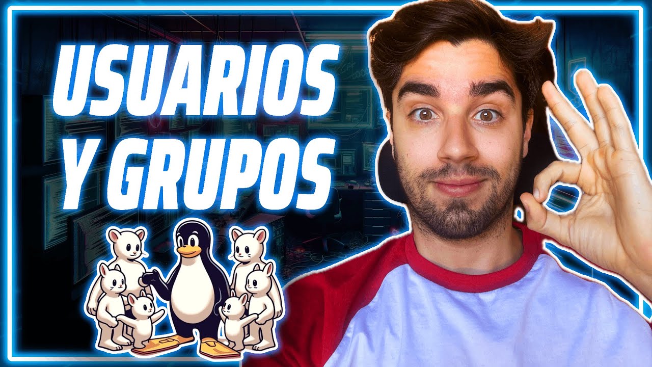 Comandos de Creación y Gestión de Usuarios y Grupos en LINUX 👨‍👩‍👦