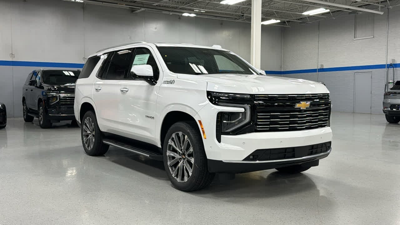 2025 Chevrolet Tahoe High Country Lake Bluff, Lake Forest, Libertyville, Waukegan, Gurnee IL