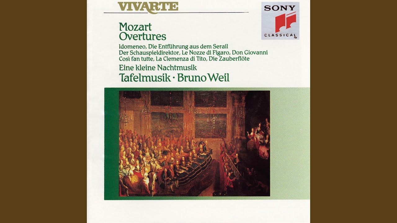 Idomeneo, K. 366: Overture