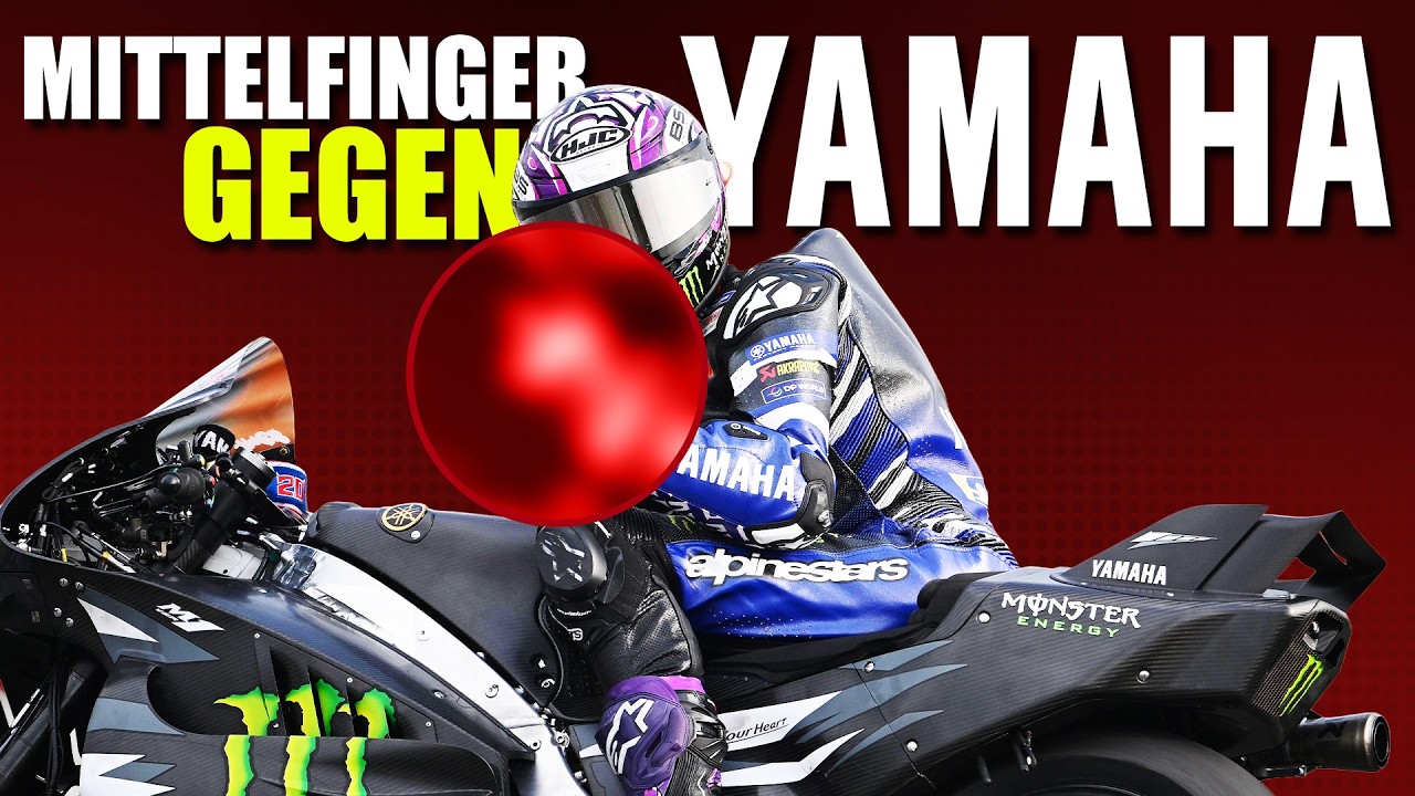 10 km/h zu langsam? Quartararo rechnet mit Yamahas V4 ab!