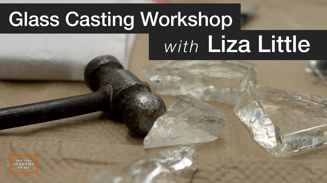 Glass Casting Workshop with Liza Little
