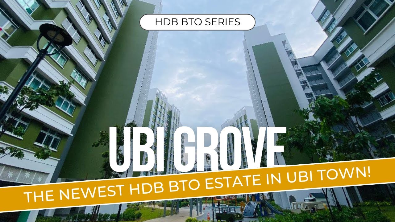 Ubi Grove HDB BTO Sales Launch: The Future of Singapore Affordable Housing