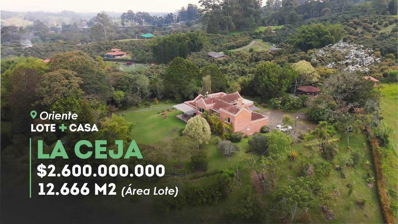 🏡 Casa campestre en La Ceja – San Miguel 🏡