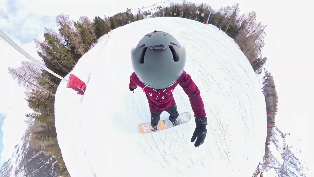 Snowboarders adventure