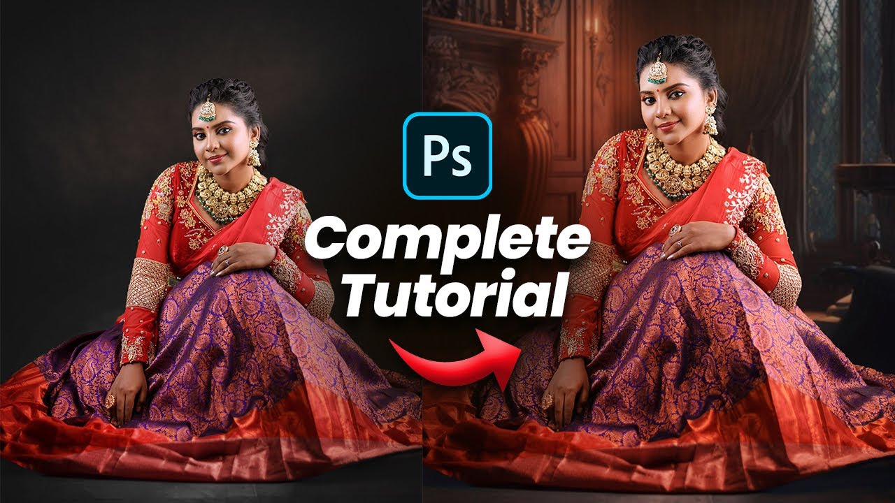 Полное пошаговое руководство по замене студийного фона | Эпизод 4