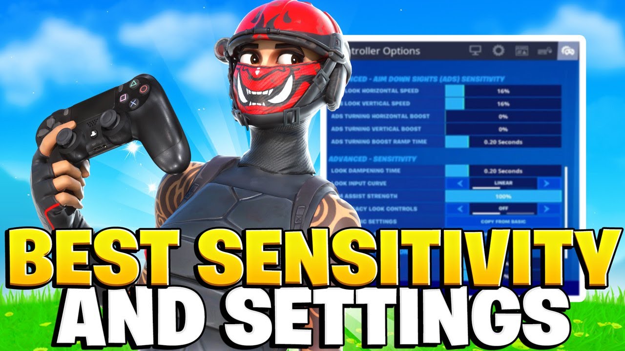 The BEST Controller Settings & Sensitivity For Season 3! - Fortnite PS4 + Xbox Settings