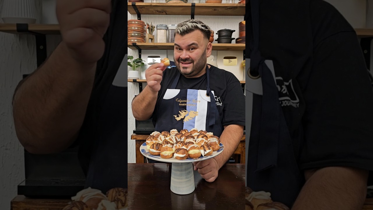 PROFITEROLES o MASITAS BOMBA