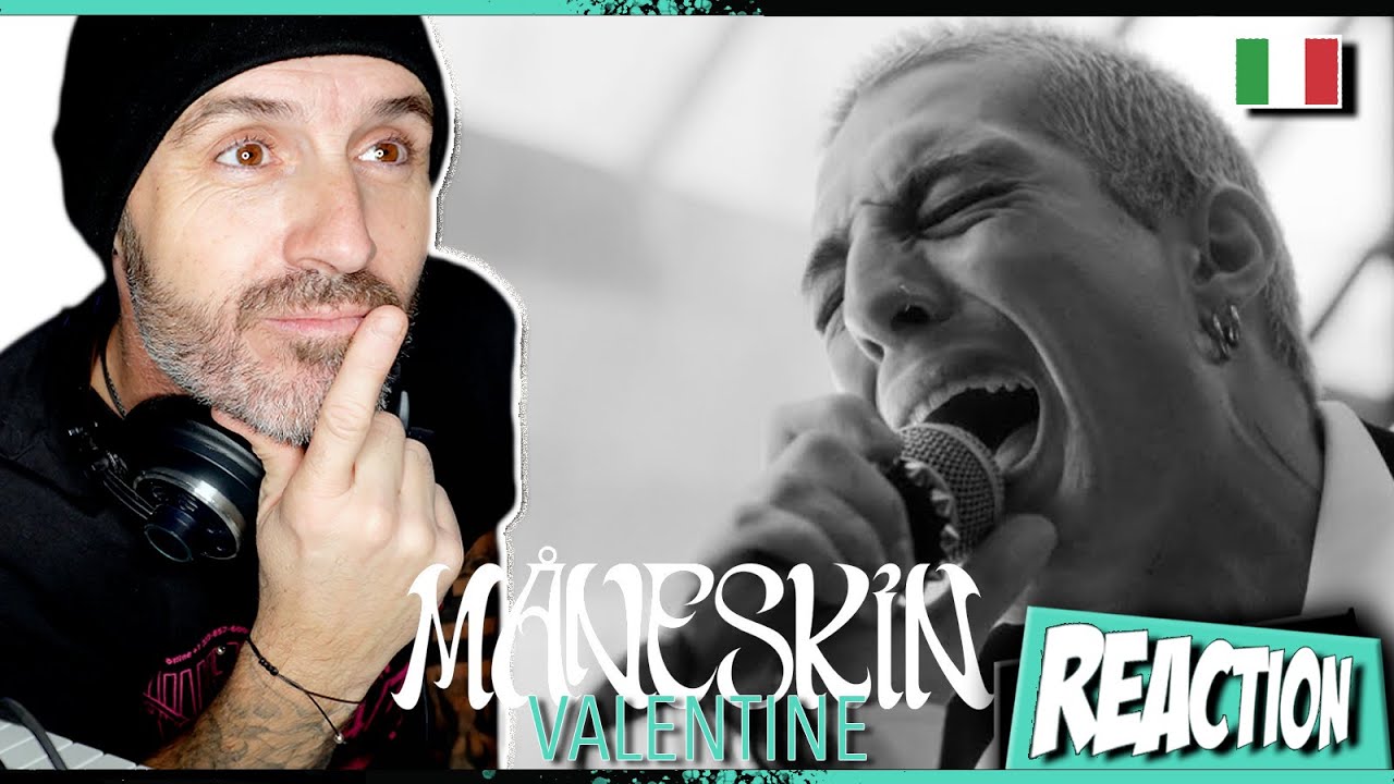 Valentine dei Måneskin, un inedito dalle tinte noir! REACTION
