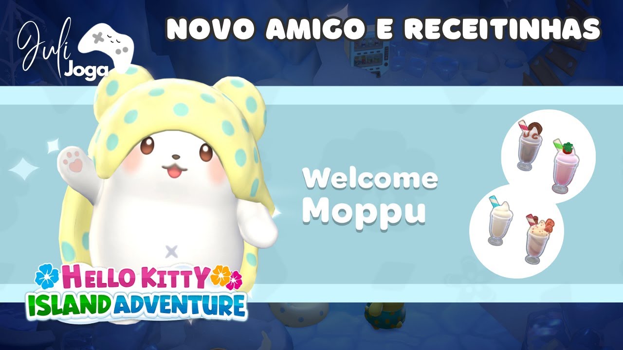 Moppu - Novo amigo da Ilha da Amizade! | Hello Kitty Island Adventure PT-BR