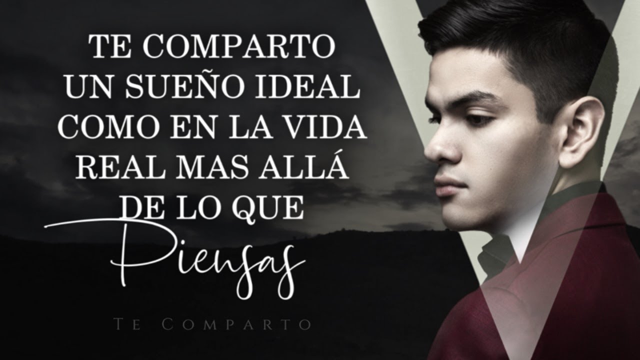 (LETRA) ¨TE COMPARTO¨ - Virlan García (Lyric Video)