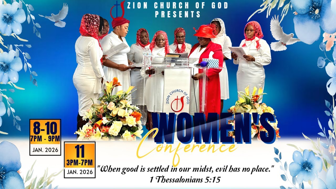 Women's 19th Anniversary Celebration | January 11, 2026 |