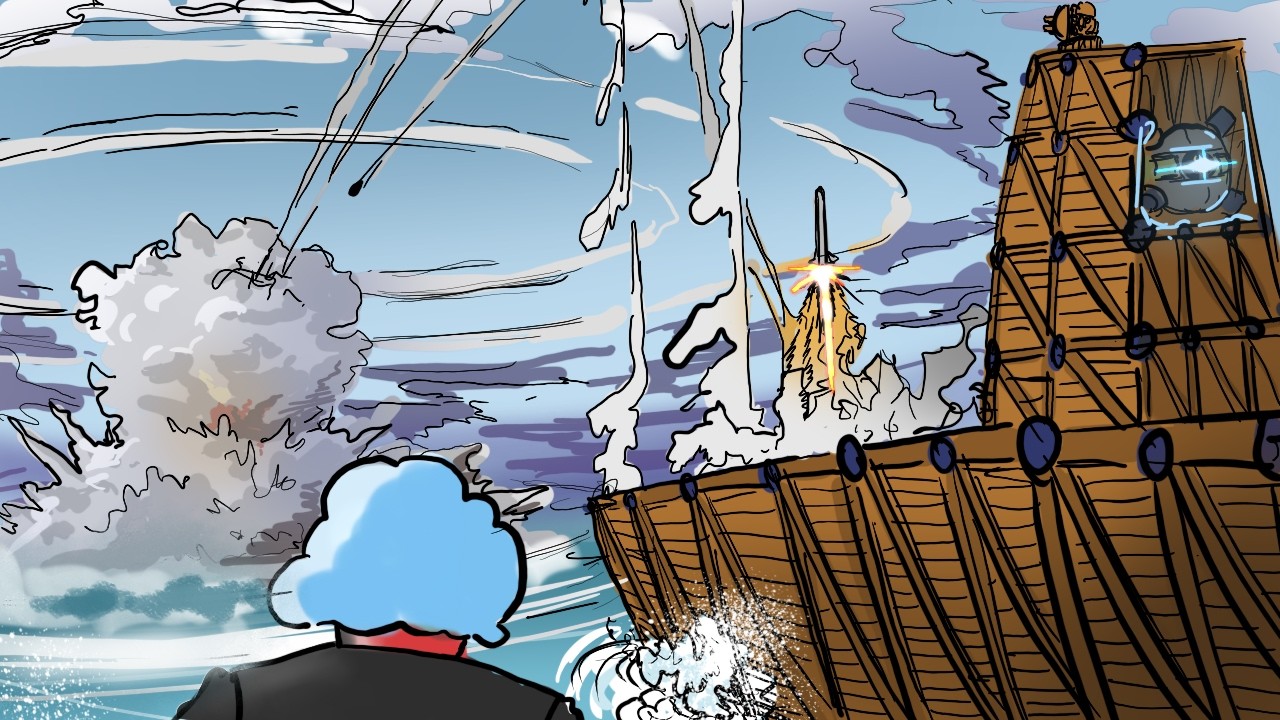 Nukes may be a little strong on high seas - Forts