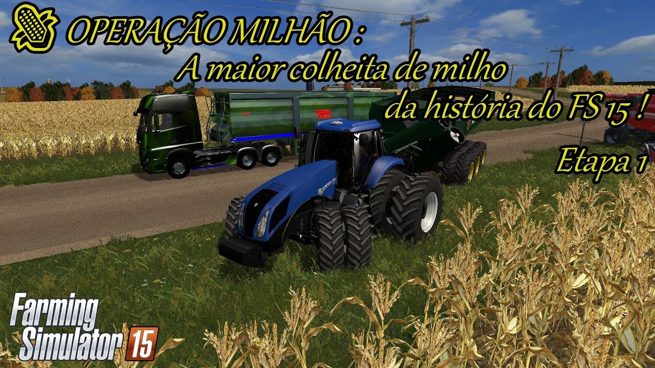 UM FAZENDEIRO NA AMERICA  #Ep.13  FS15
