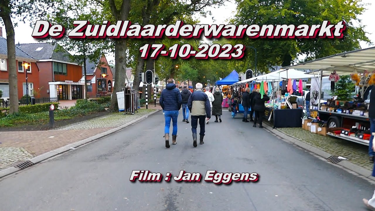 De Zuidlaarderwarenmarkt 17 10 2023