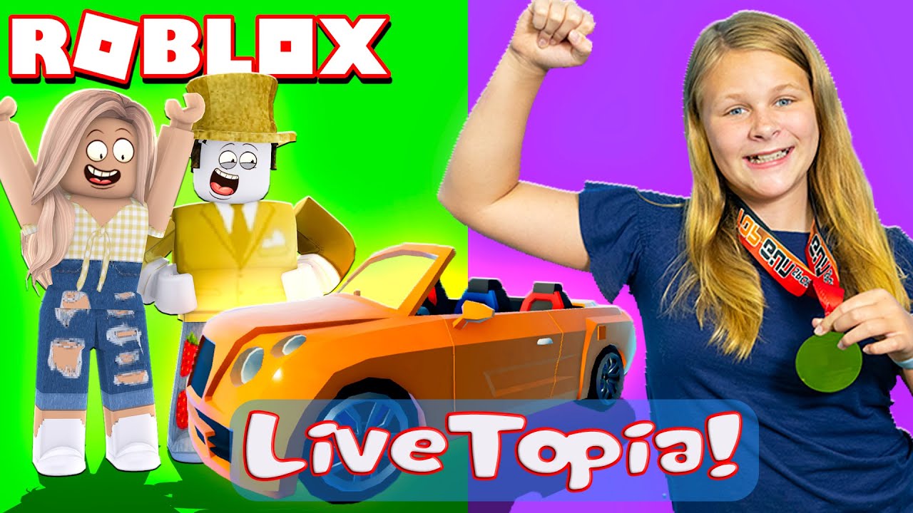 Помощник исследует скрытые комнаты в Roblox LiveTopia