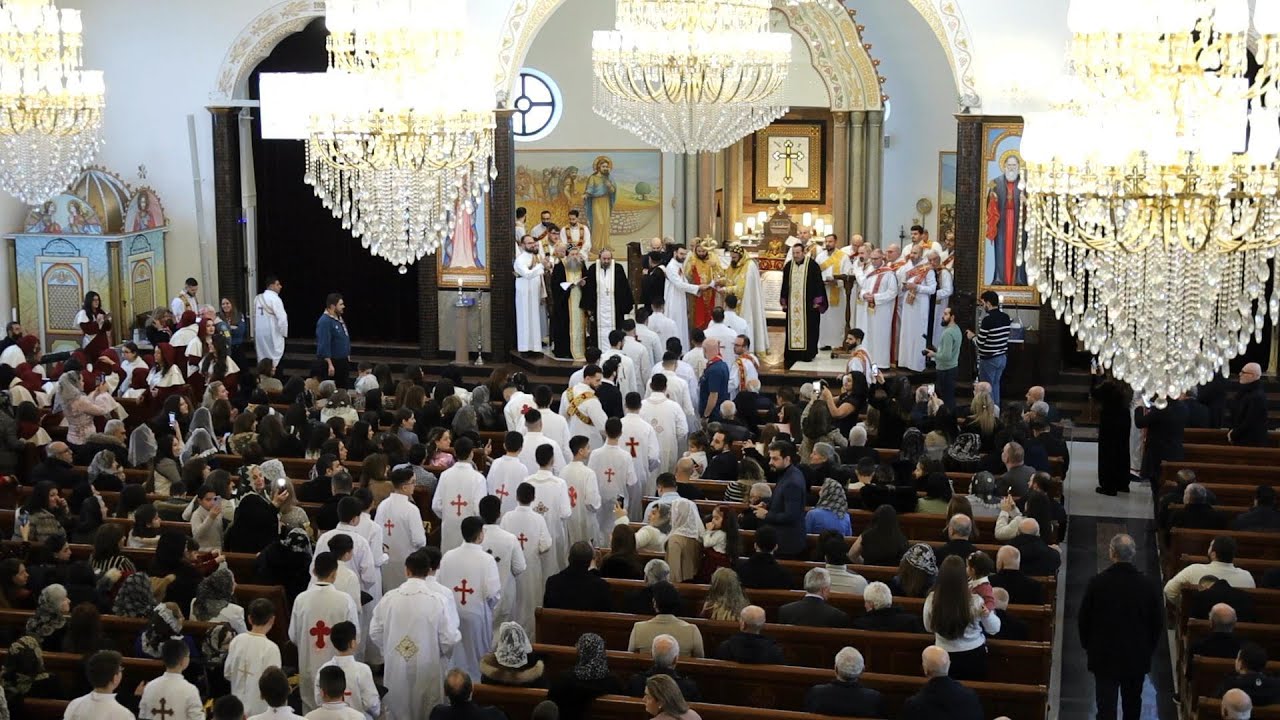 Vigning av Diakoner och Diakonissor till S:t Jakob av Nisibis katedral i Södertälje 2025