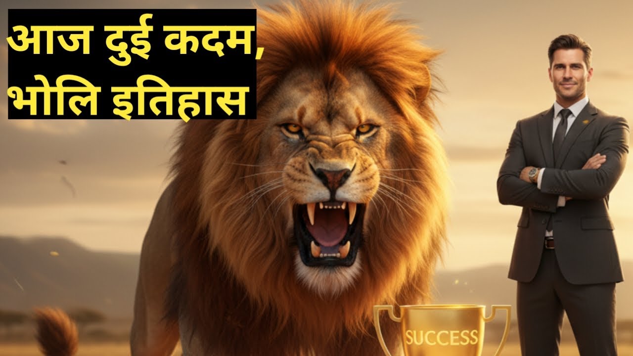 आज दुई कदम, भोलि इतिहास || High Power Nepali Motivational Video for Success || GyanYatra