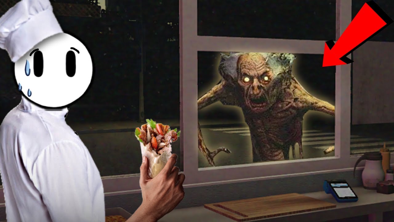Ich arbeite wieder im SCHLIMMSTEN Shawarma Kiosk allerzeiten! 😭