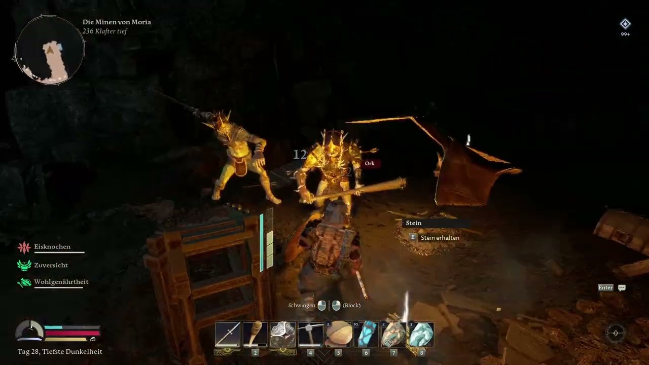 Lord of the Rings Return to Moria Folge 17 : Dem Kristalstieg auf der Spur und ein paar Lümmel