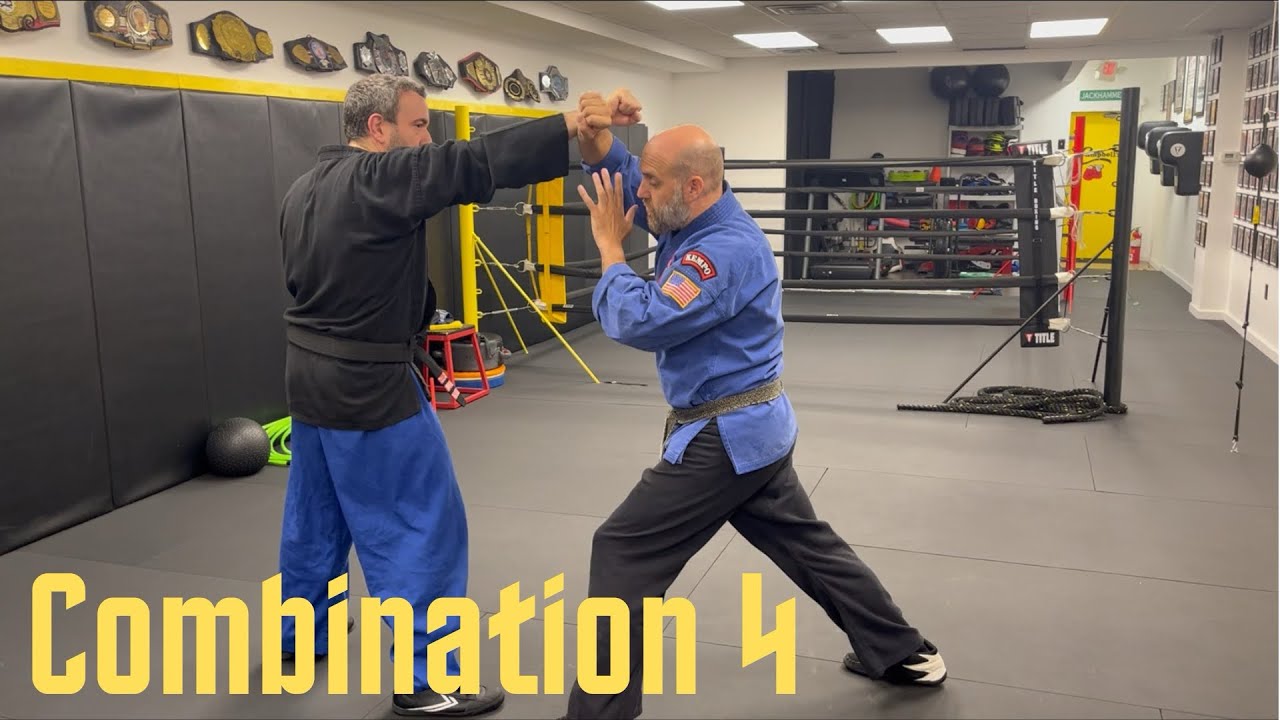 Combination 4 | Shaolin Kempo Karate