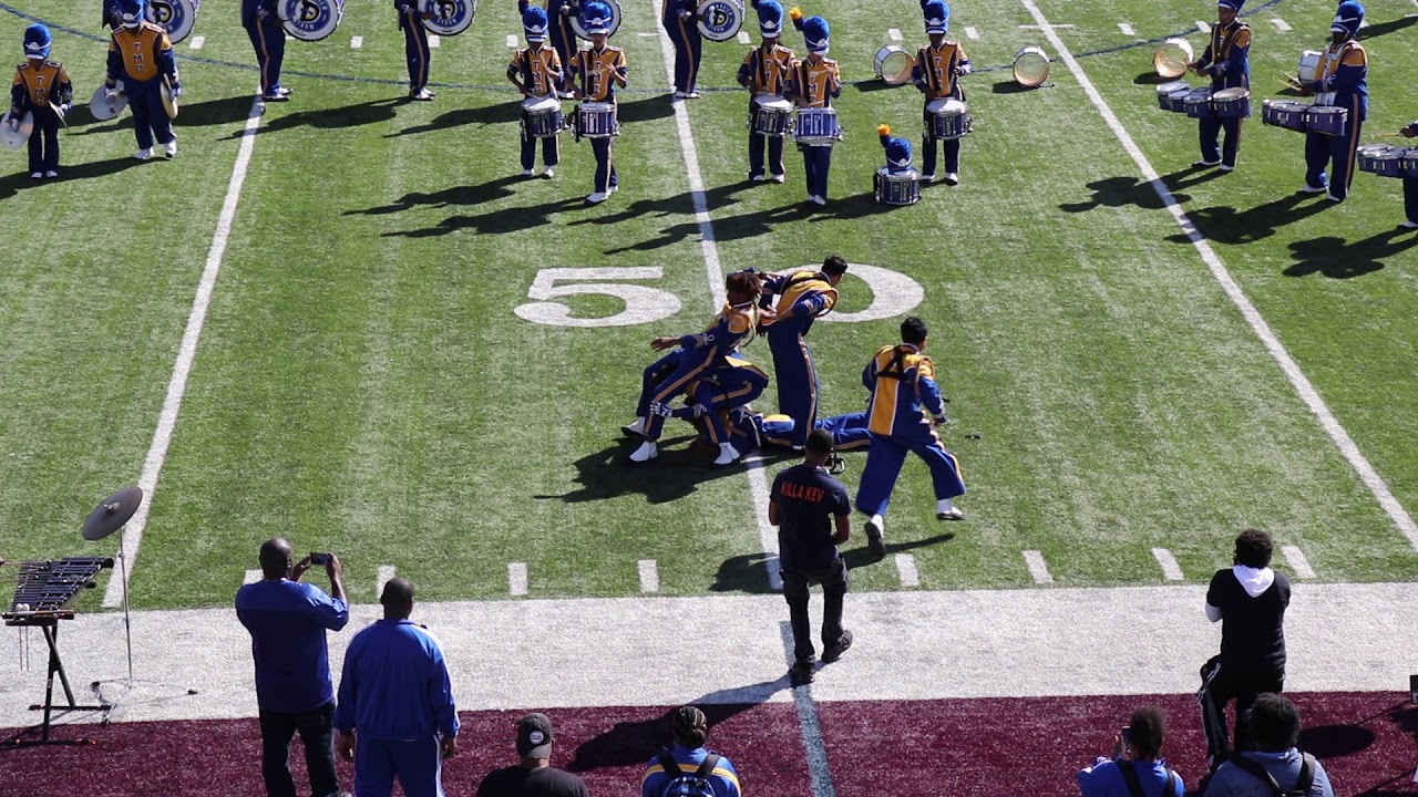 Townview High School Marching Band at Wake Up Crank Up 2019