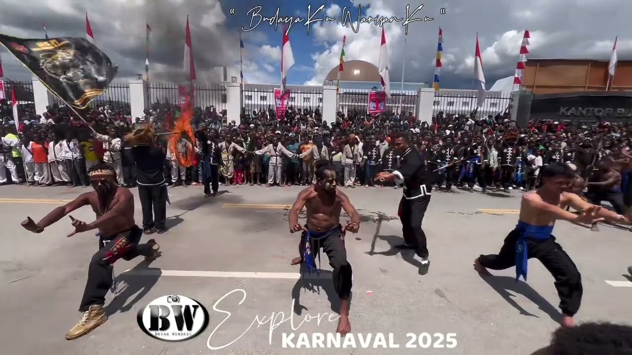 Wamena - KARNAVAL 2025 “ BudayaKu Warisanku “ 
