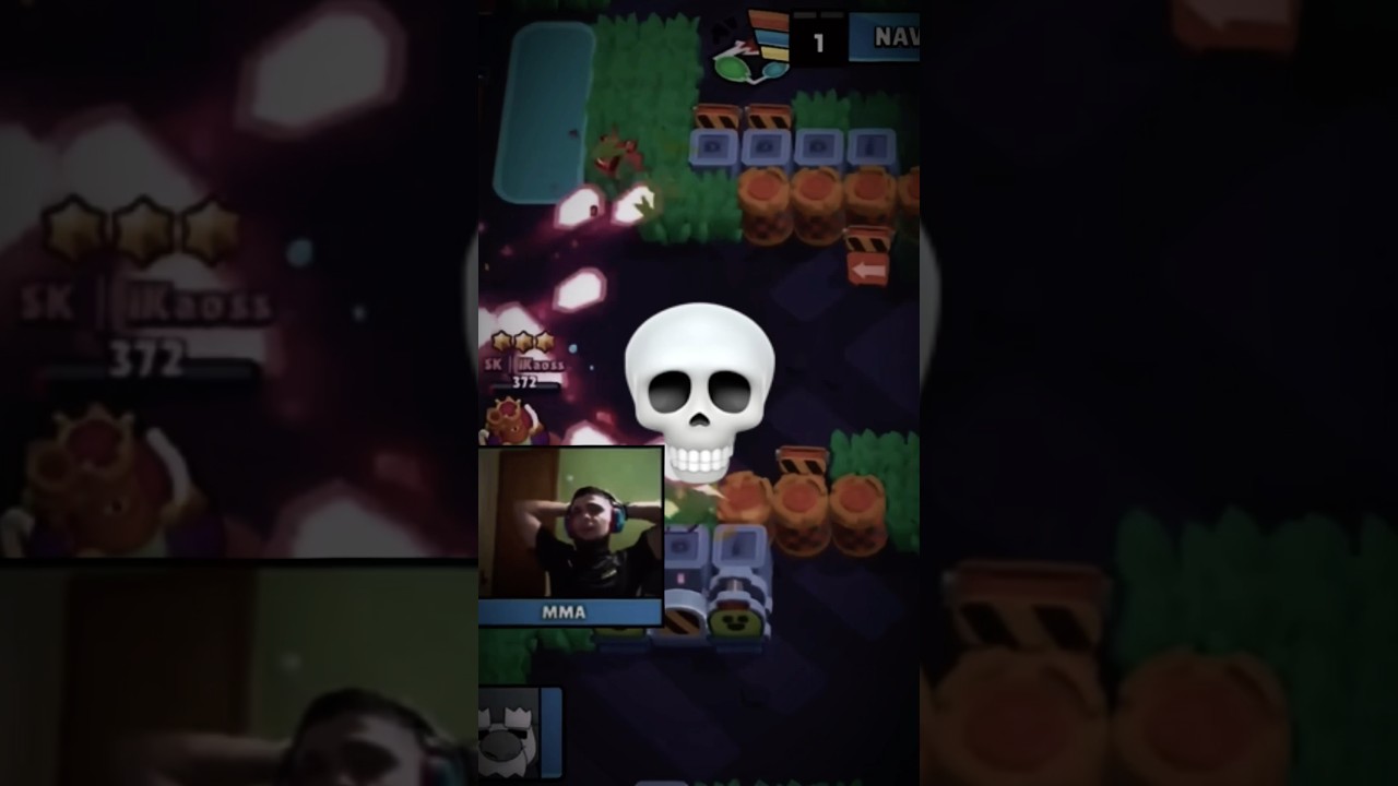 Bro is doing 1v3 in Esport. ☠️🔥 #brawlstars #supercell #viralshort #fyp #ikaoss