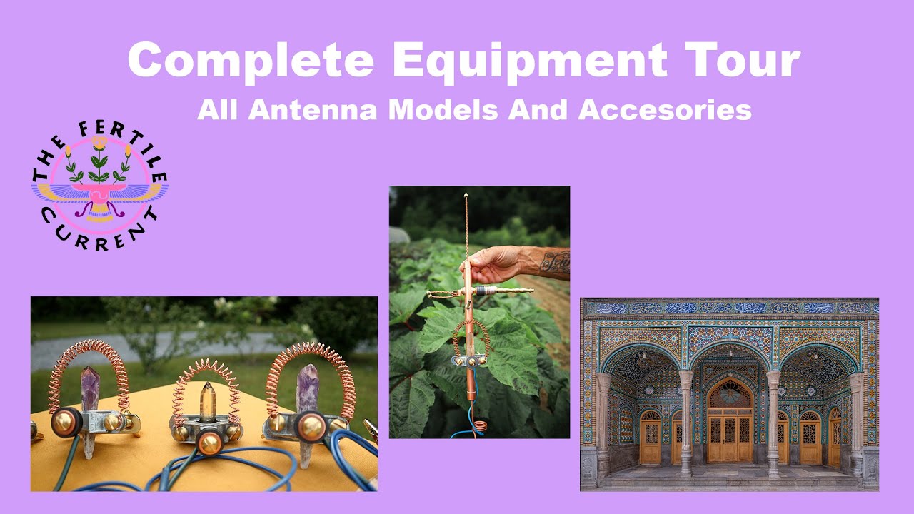 Complete Electroculture Equipment Tour
