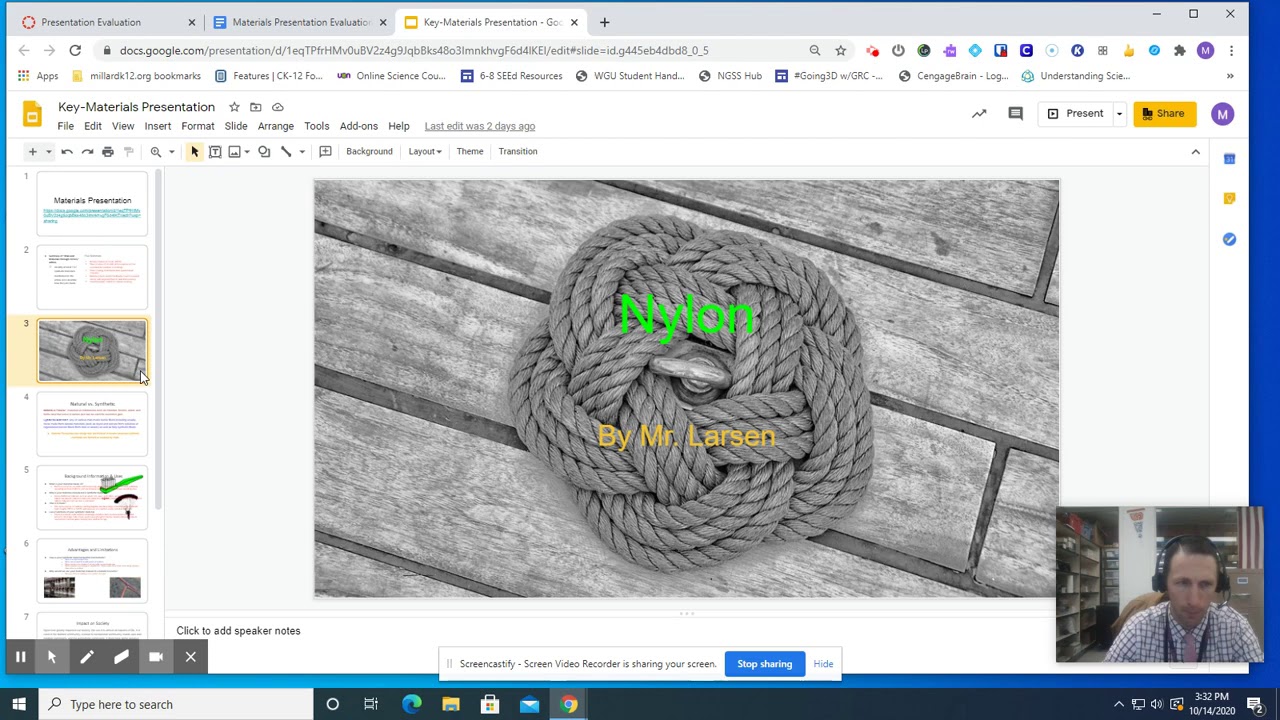 Presentation Evaluation