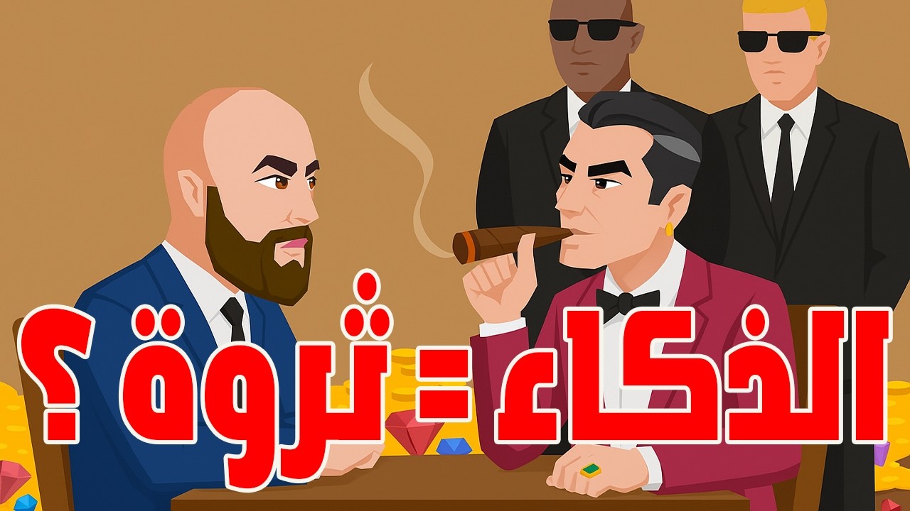 حقيقة الثروة المخفية : فلنفسية