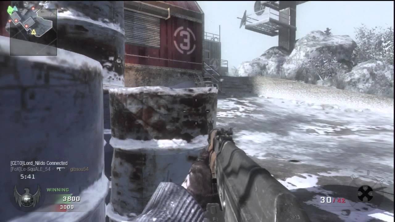Black Ops - En Summit hace mucho frío (vídeo oldschool)