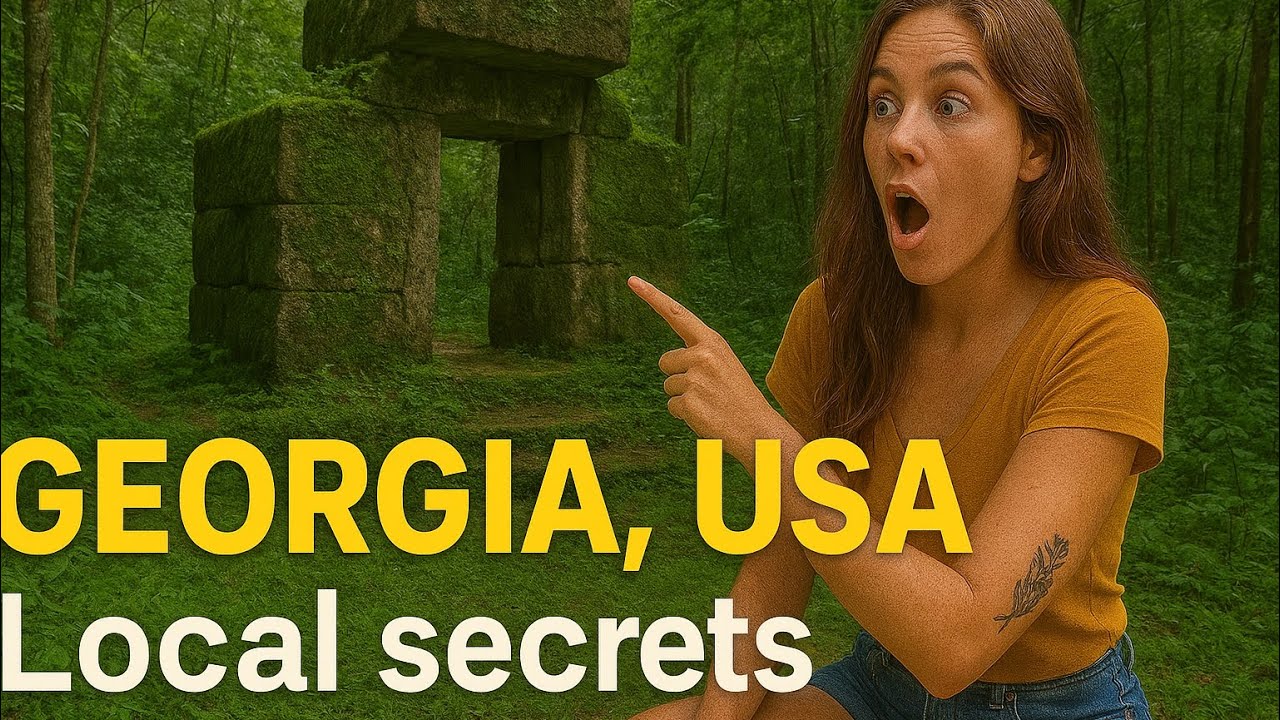5 Secret Places in Georgia You Were Never Meant to Find