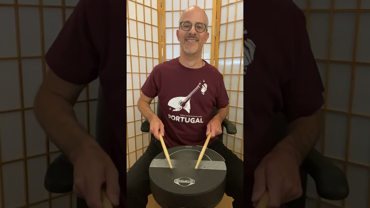 3 Typical Ways of Starting the Samba Rhythm (Demo on Caixa)