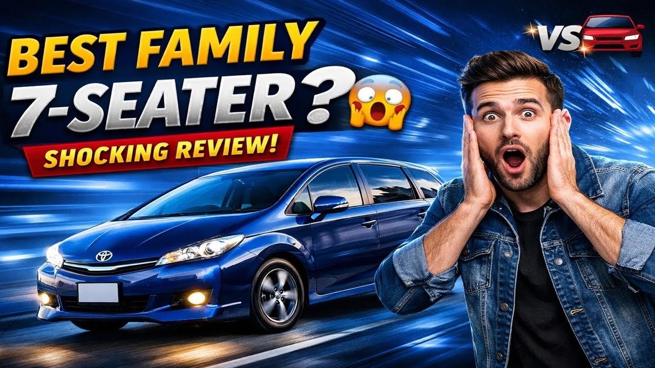 Toyota Wish 🚗 The Perfect 7-Seater Family Car You’ll Love in 2026