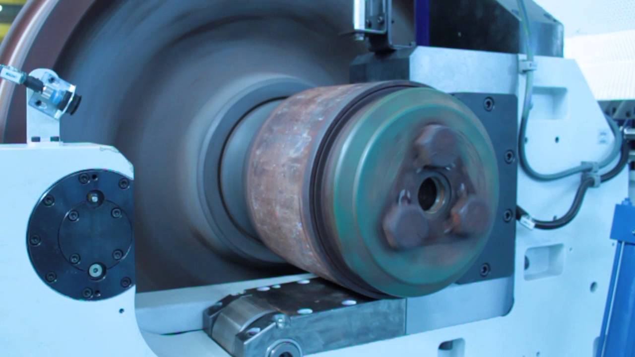DANOBAT Bearing Test Rig Railways Wheelset