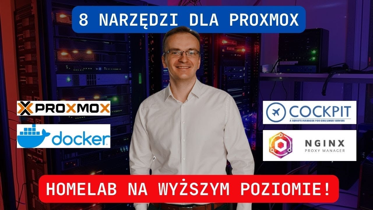 8 narzędzi do Proxmoxa i homelab