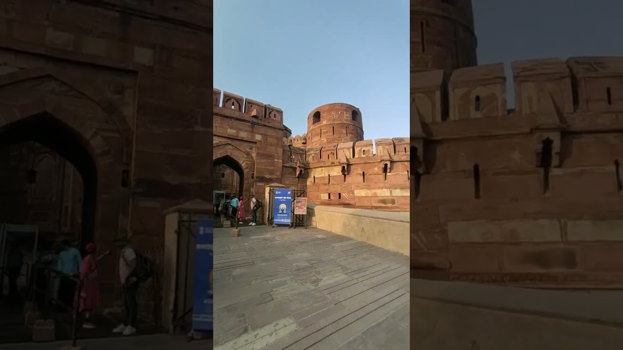 #agra #agra_kila#fort_of_agra #trading #edit #shorts @saurabhyadavsushant2635 @sushantyadav1419
