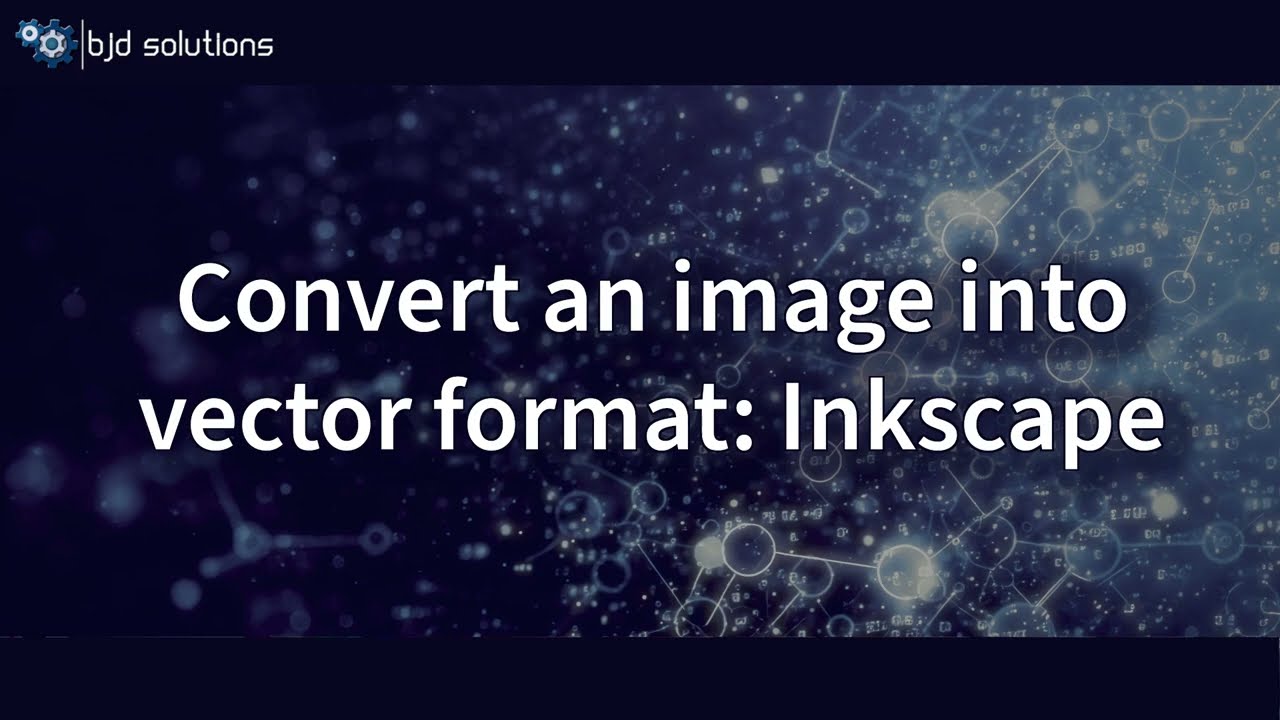 Convert an Image into Vector format: Inkscape